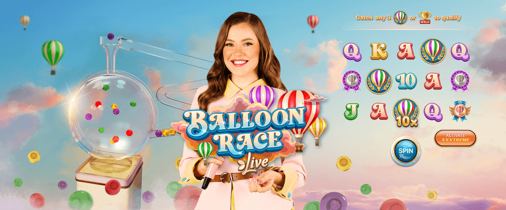 Balloon Race Live preview