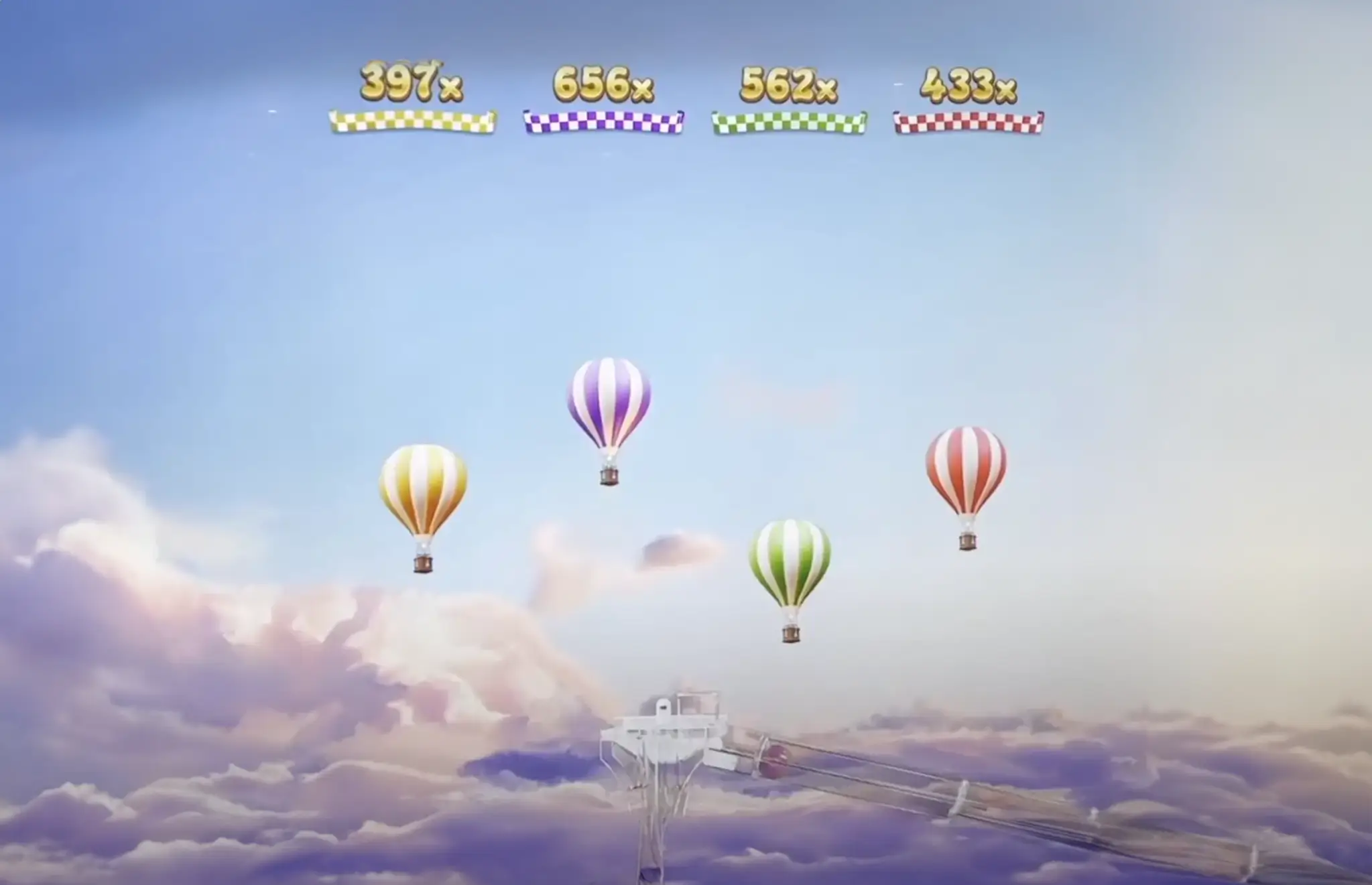 balloon race live game preview